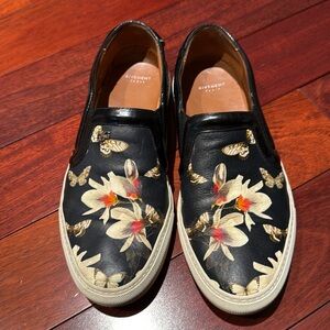 Givenchy Magnolia Flower Butterfly Sneakers 38.5 or 39 Slipon Sneakers